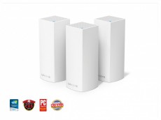 Linksys WHW0303 Velop Tri-Band Moduláris vezeték nélküli Rendszer Iroda és számítástechnika - Hálózat - Lefedettségnövelő / jeltovábbító - 326071