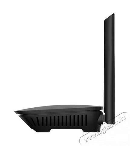 Linksys E2500V4 N600 Dual-Band 300Mbps vezeték nélküli router Iroda és számítástechnika - Hálózat - Router