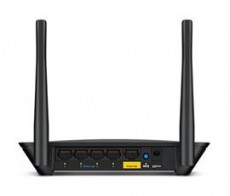 Linksys E2500V4 N600 Dual-Band 300Mbps vezeték nélküli router Iroda és számítástechnika - Hálózat - Router - 369727