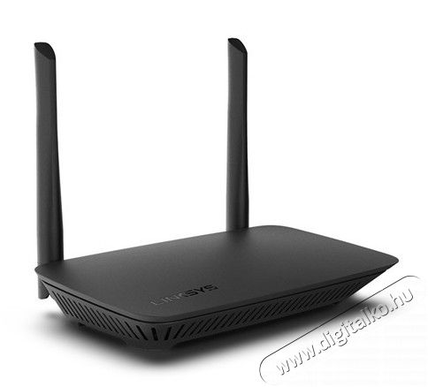 Linksys E2500V4 N600 Dual-Band 300Mbps vezeték nélküli router Iroda és számítástechnika - Hálózat - Router - 369727