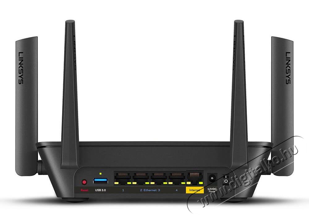 Linksys MR8300 Tri-Band Mesh WiFi vezeték nélküli gigabit router Iroda és számítástechnika - Hálózat - Router - 369729