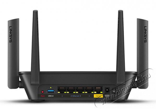Linksys MR8300 Tri-Band Mesh WiFi vezeték nélküli gigabit router Iroda és számítástechnika - Hálózat - Router - 369729