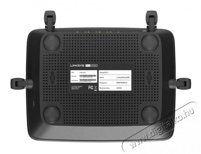 Linksys MR8300 Tri-Band Mesh WiFi vezeték nélküli gigabit router Iroda és számítástechnika - Hálózat - Router - 369729