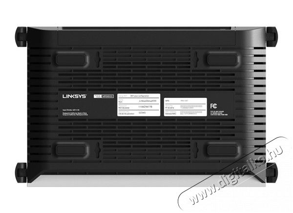 Linksys MR9600 vezet&eacute;k n&eacute;lk&uuml;li gigabit router Iroda &eacute;s sz&aacute;m&iacute;t&aacute;stechnika - H&aacute;l&oacute;zat - Router - 369731