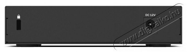Linksys SMB LGS105 5port nem menedzselhető asztali Switch - 10/100/1000Mbps LAN Iroda és számítástechnika - Hálózat - Switch - 369733