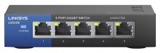 Linksys SMB LGS105 5port nem menedzselhető asztali Switch - 10/100/1000Mbps LAN Iroda és számítástechnika - Hálózat - Switch - 369733