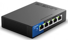 Linksys SMB LGS105 5port nem menedzselhető asztali Switch - 10/100/1000Mbps LAN Iroda és számítástechnika - Hálózat - Switch - 369733