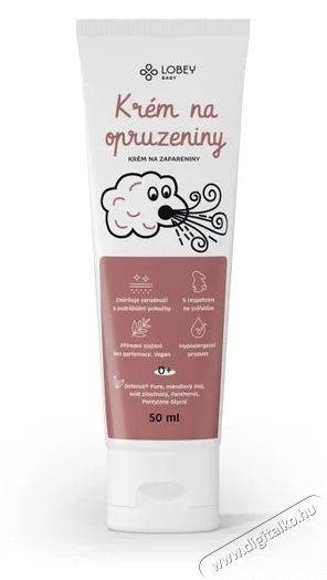 LOBEY Pelenkaki&uuml;t&eacute;s elleni kr&eacute;m, 50 ml Sz&eacute;ps&eacute;g&aacute;pol&aacute;s / Eg&eacute;szs&eacute;g - Baba mama term&eacute;k - Egy&eacute;b baba mama term&eacute;k - 537911