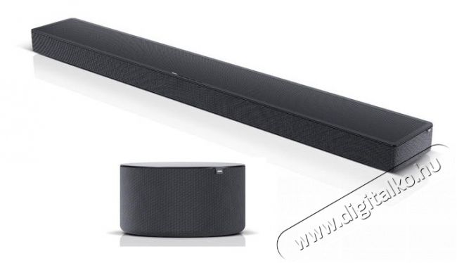 Loewe klang bar5 Mr hangprojektor - sötét szürke Audio-Video / Hifi / Multimédia - Hangprojektor / soundbar - Mélyládával - 378537