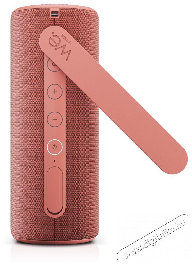 Loewe WE. HEAR 1 By Loewe - Coral Red Audio-Video / Hifi / Multim&eacute;dia - Hordozhat&oacute;, vezet&eacute;k n&eacute;lk&uuml;li / bluetooth hangsug&aacute;rz&oacute; - Hordozhat&oacute;, vezet&eacute;k n&eacute;lk&uuml;li / bluetooth hangsug&aacute;rz&oacute; - 522418