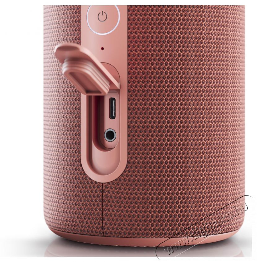 Loewe WE. HEAR 1 By Loewe - Coral Red Audio-Video / Hifi / Multim&eacute;dia - Hordozhat&oacute;, vezet&eacute;k n&eacute;lk&uuml;li / bluetooth hangsug&aacute;rz&oacute; - Hordozhat&oacute;, vezet&eacute;k n&eacute;lk&uuml;li / bluetooth hangsug&aacute;rz&oacute; - 522418