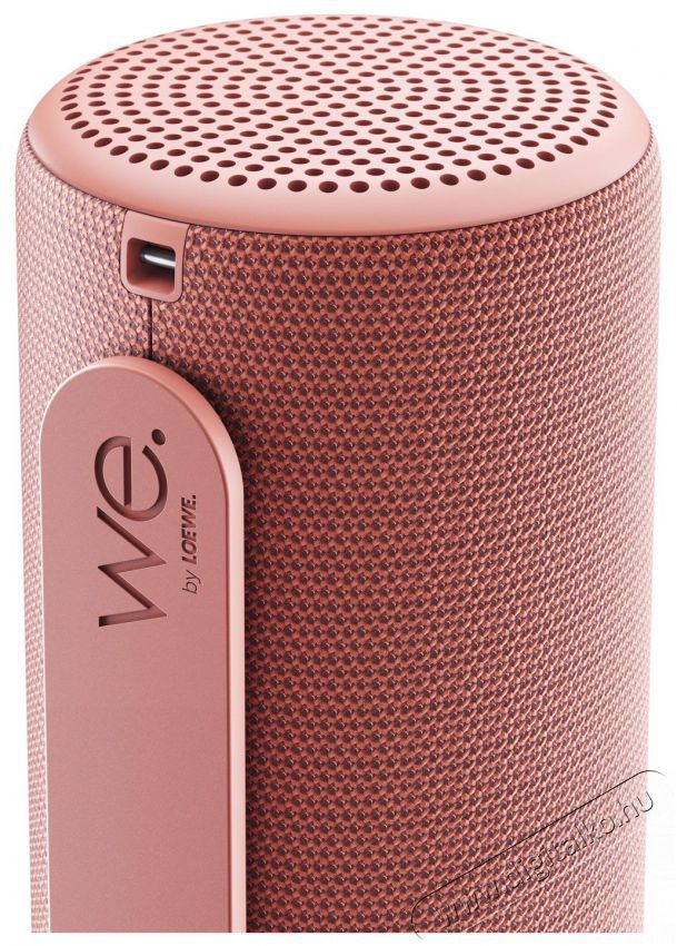 Loewe WE. HEAR 1 By Loewe - Coral Red Audio-Video / Hifi / Multim&eacute;dia - Hordozhat&oacute;, vezet&eacute;k n&eacute;lk&uuml;li / bluetooth hangsug&aacute;rz&oacute; - Hordozhat&oacute;, vezet&eacute;k n&eacute;lk&uuml;li / bluetooth hangsug&aacute;rz&oacute; - 522418