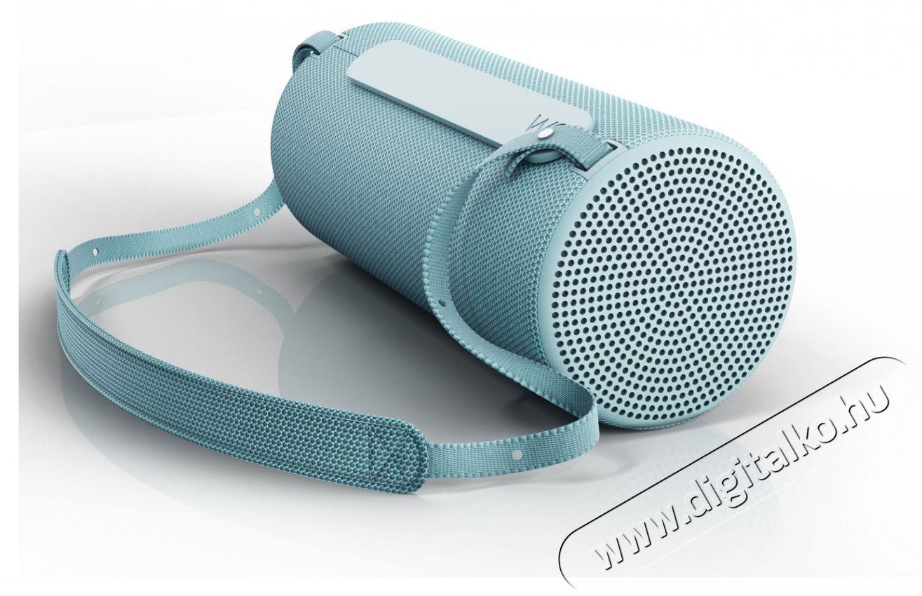 Loewe WE. HEAR 2 By Loewe - Aqua Blue Audio-Video / Hifi / Multim&eacute;dia - Hordozhat&oacute;, vezet&eacute;k n&eacute;lk&uuml;li / bluetooth hangsug&aacute;rz&oacute; - Hordozhat&oacute;, vezet&eacute;k n&eacute;lk&uuml;li / bluetooth hangsug&aacute;rz&oacute; - 522420