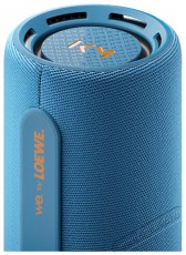 Loewe We. HEAR pro, kék Audio-Video / Hifi / Multimédia - Hordozható, vezeték nélküli / bluetooth hangsugárzó - Hordozható, vezeték nélküli / bluetooth hangsugárzó - 522425