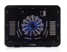 Logic LCP-10 notebook hűtőpad Újdonságok - Új termékek - 323347