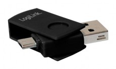 LogiLink AA0068 micro USB, microSD kártyaolvasó Memória kártya / Pendrive - Kártya olvasó - 326085