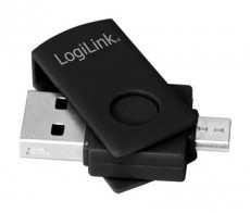 LogiLink AA0068 micro USB, microSD kártyaolvasó Memória kártya / Pendrive - Kártya olvasó - 326085