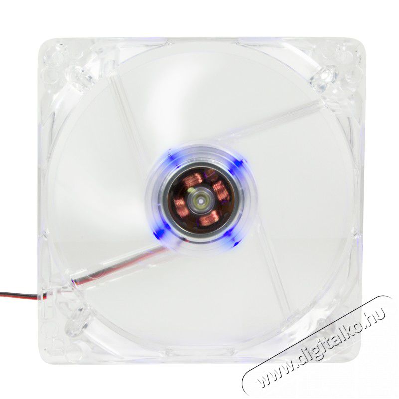 LogiLink FAN102 80x80x25mm ventilátor Iroda és számítástechnika - Egyéb számítástechnikai termék - 326090