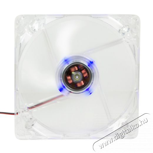 LogiLink FAN102 80x80x25mm ventilátor Iroda és számítástechnika - Egyéb számítástechnikai termék - 326090