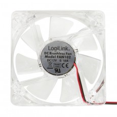 LogiLink FAN102 80x80x25mm ventilátor Iroda és számítástechnika - Egyéb számítástechnikai termék - 326090
