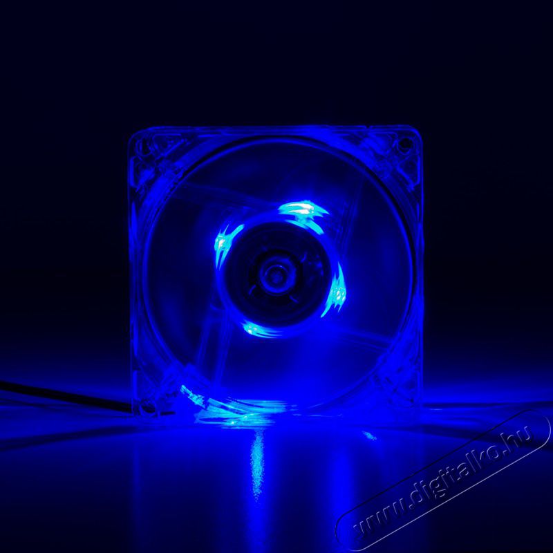 LogiLink FAN102 80x80x25mm ventilátor Iroda és számítástechnika - Egyéb számítástechnikai termék - 326090