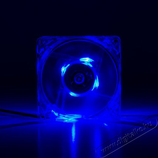 LogiLink FAN102 80x80x25mm ventilátor Iroda és számítástechnika - Egyéb számítástechnikai termék - 326090