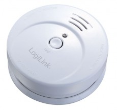 LogiLink f&uuml;st&eacute;rz&eacute;kelő H&aacute;ztart&aacute;s / Otthon / K&uuml;lt&eacute;r - Biztons&aacute;gtechnika - F&uuml;st- &eacute;s sz&eacute;n-monoxid &eacute;rz&eacute;kelő - 326091