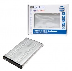 LogiLink UA0106A Szuper gyors USB 3.0 alumínium HDD ház, 2,5 SATA HDD-hez Egyéb - Nem forgalmazzuk ! - 326114