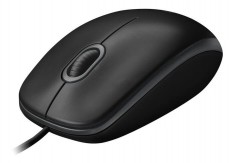 Logitech B100 BLACK (910-003357) EGÉR Iroda és számítástechnika - Egér - Vezetékes egér - 345740