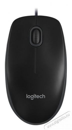 Logitech B100 BLACK (910-003357) EGÉR Iroda és számítástechnika - Egér - Vezetékes egér - 345740