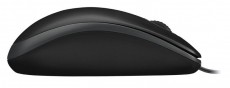 Logitech B100 BLACK (910-003357) EGÉR Iroda és számítástechnika - Egér - Vezetékes egér - 345740