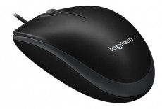 Logitech B100 BLACK (910-003357) EGÉR Iroda és számítástechnika - Egér - Vezetékes egér - 345740