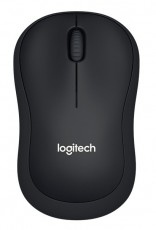 Logitech B220 Silent vezeték nélküli egér (910-004881) - fekete Iroda és számítástechnika - Egér - Vezeték nélküli egér - 321773