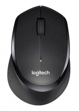 Logitech B330 Silent vezeték nélküli egér (910-004913) - fekete Iroda és számítástechnika - Egér - Vezeték nélküli egér - 321774