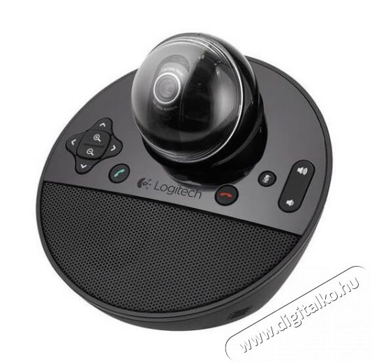 Logitech BCC950 ConferenceCam webkamera Iroda &eacute;s sz&aacute;m&iacute;t&aacute;stechnika - Webkamera - 342030