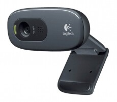 Logitech C270 720p fekete mikrofonos webkamera Iroda és számítástechnika - Webkamera - 339603