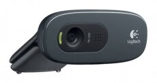 Logitech C270 720p fekete mikrofonos webkamera Iroda és számítástechnika - Webkamera - 339603