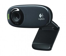 Logitech C310 720p mikrofonos webkamera (960-001065) Iroda és számítástechnika - Webkamera - 321775