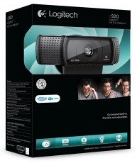 Logitech C920 HD Pro webkamera (960-001055) Iroda és számítástechnika - Webkamera - 321659
