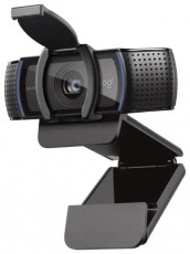 Logitech C920S Pro 1080p mikrofonos fekete webkamera Iroda és számítástechnika - Webkamera - 367927