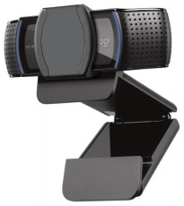 Logitech C920S Pro 1080p mikrofonos fekete webkamera Iroda és számítástechnika - Webkamera - 367927