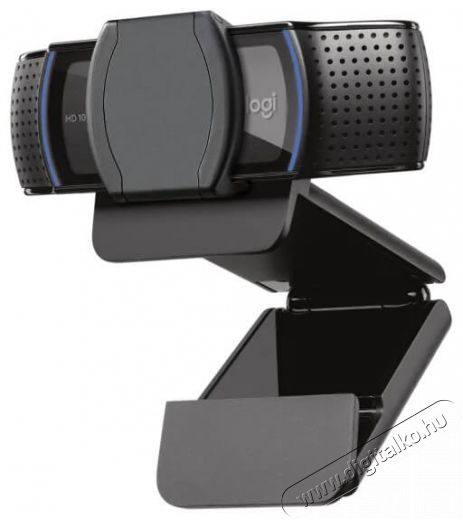 Logitech C920S Pro 1080p mikrofonos fekete webkamera Iroda és számítástechnika - Webkamera - 367927