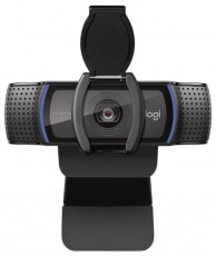 Logitech C920S Pro 1080p mikrofonos fekete webkamera Iroda és számítástechnika - Webkamera - 367927