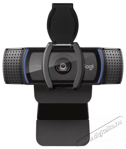 Logitech C920S Pro 1080p mikrofonos fekete webkamera Iroda és számítástechnika - Webkamera - 367927