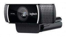 Logitech C922 Pro 1080p mikrofonos webkamera - fekete  Iroda és számítástechnika - Webkamera - 339604