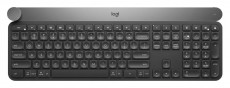 Logitech Craft Advanced US billentyűzet Tv kiegészítők - Távvezérlő - Wireless billentyűzet - 339605