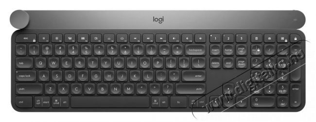 Logitech Craft Advanced US billentyűzet Tv kiegészítők - Távvezérlő - Wireless billentyűzet - 339605