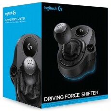 Logitech Force Shifter G29/G920 kormányokhoz Újdonságok - Új termékek - 367915