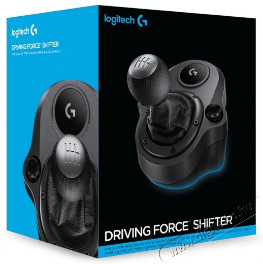 Logitech Force Shifter G29/G920 kormányokhoz Újdonságok - Új termékek - 367915