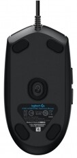 Logitech G102 Lightsync gamer egér - fekete  Iroda és számítástechnika - Egér - Vezetékes egér - 367942
